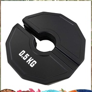 Gym Micro Plates Dumbbell Fractional Weight Plate Rubber Fractional Weight Plates Add-onChange 0.5kg
