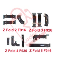 Flexible Samsung Z Fold 6 5 4 3 2 F916 F926 F936 F946 F956 Main Board LCD Connector Rotary Shaft Fle