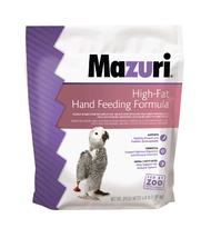 MAZURI HIGH FAT HAND FEEDING FORMULA 4lb (1.81kg) (5ZM5) BIRD FOOD FOR BABY BIRDS
