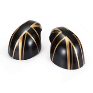 ใหม่ยูเนี่ยนแจ็คสำหรับ Mini Cooper สติกเกอร์กระจกมองหลังครอบคลุมสำหรับ MINI Cooper S 2020 2021 2022