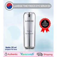 Laneige Time Freeze Eye Serum EX 20 ml (Original Full Size) + FREE SAMPLE SACHET