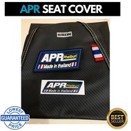 JIA APR SEAT COVER for Yamaha Aerox 155 with &amp; etiketa Tahi na / Makapal