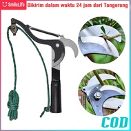 Pull Branch Scissors/Tree Rope Knife/Garden Tools/Tree Pruner Saw -SML