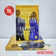 🔥Ready Stock🔥Anxious People by Fredrik Backman English Novel book