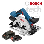 BOSCH MESIN GERGAJI POTONG GARANSI RESMI 5THN KAYU CORDLESS CIRCULAR SAW 48VF 2 BATERAI KOSONG READY DEKWE DK2648