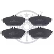FRONT BRAKE PAD 12609 OPTIMAL MERCEDES-BENZ W176 A CLASS , W246 B CLASS , W156 GLA  FRONT BRAKE PAD