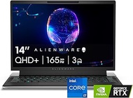 Alienware x14 R2 Gaming Laptop 14" QHD+ 165Hz G-Sync, Intel Core i7-13620H, NVIDIA GeForce RTX 4060 