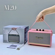 【Flash Sale】ลำโพงบลูทูธ Speaker M20 20W พร้อมสายหิ้ว ปรับเบสได้ ของแท้100% Bluetooth ไร้สาย
