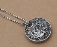 [HCM]MẶT DÂY CHUYỀN LONG PHỤNG - DC543