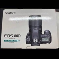 個人閒置canon 佳能80d單反相機。拍照錄視頻沒有雜音，出片好看，街拍旅拍都完美，...