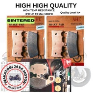 BRAKE PADS kawasaki ZX6R ZX600 ZX 6R ZX636 Ninja ZX9R ZX 9R SINTERED