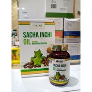 GNI Sacha Inchi Oil 510mg Vegetable Softgel (60 Capsules)