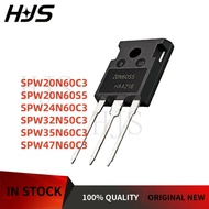5pcs SPW20N60C3 SPW24N60C3 SPW47N60C3 SPW20N60S5 SPW32N50C3 SPW35N60C3 20N60C3 24N60C3 47N60C3 20N60