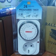 Automatic Swimming Pool Pump Plug Timer / Pump or Pool Light Plug Timer