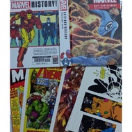 Marvels 80th Anniversary Postcards NEW