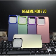 SOFTCASE IMD MATTE HYBRID REALME NOTE 70 CASING/ REALME NOTE 70