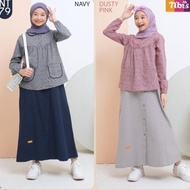 GAMIS REMAJA GAMIS REMAJA NIBRAS NT 079 / BAJU MUSLIM TEEN NIBRAS