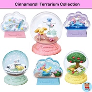 Re-Ment Sanrio Cinnamoroll Terrarium Collection Fluffy Happy Days 6 types 6 6 6 6 6 6