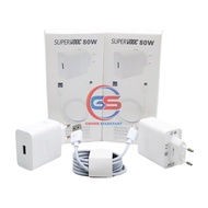 OPPO 80W SUPER VOOC TYPE-C CHARGER ORIGINAL