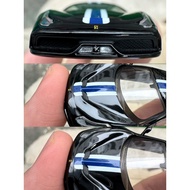 Jingshang Kyosho 1/64 Ferrari Ferrari 458 Speciale 458 SP Black Black Wheel Twelve Bullets 12 Bullet