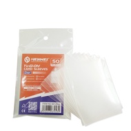 Henwei Card Sleeve - Outer 3rd Layer Sleeves - Matte - 66x92mm - 50pcs | 第三层卡 套 (CARD SLEEVES - Yu-G