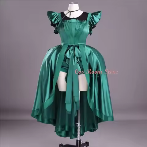 Halloween Adults kids Costume Wed. Enid Cosplay Agnes Cosplay DeMille Sinclair Gown Costumes Girls C