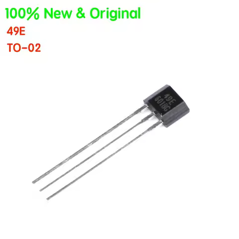 10PCS/LOT 49E S49E OH49E SS49E Hall Element Hall Effect Sensor Linear Switch 100% New & Original