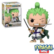 Funko Pop Animation: One Piece - Roronoa Zoro Vinyl Figure Collectible 923