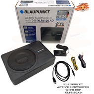 BLAUPUNKT XLf 8120 AD ACTIVE SUBWOOFER WITH DSP ซับบล๊อคมาพร้อมกับ DSP ขนาด 8.0 นิ้ว กำลังขับสูงสุด 