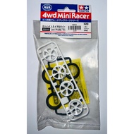 Tamiya 15513 OW PROFILE TIRE/WHEEL SET 5-Spoke