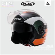 HJC XPEED NEX30 Mũ Bảo Hiểm 3/4 Có 2 Kính Đạt Chuẩn An Toàn Bảo