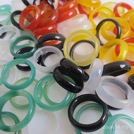 Cincin Gesper Cincin Batu Akik Buatan Tangan Cincin Gantungan Kunci Telefon Alat Permainan Kreatif C