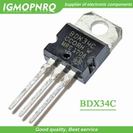 10PCS BDX53C BDX33C BDX34C BDX54C BDX53 BDX33 BDX34 BDX54 TO220 new IC