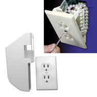 【CH*】 Wall Outlet Safe Diversion Box Hidden Secret Money Box Private Valuables Jewelry