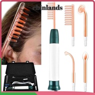LUCKY-EBINLANDS Vortex Comb Bundle, Nourishes Hair Roots 4 Settings Vortex Hair Growth Wand,  Easy t