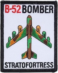 United States Air Force USAF B-52 Stratofortress You Can Trust Embroidered Patch, with Iron-On Adhes
