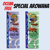 Ocean free Special Arowana medicine for arowana/Ubat Arowana/ internal bacteria&amp;nuclear away/disease away
