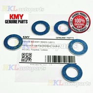 🔥Ori KMY🔥Perodua Myvi Kancil Kelisa Kenari Viva Alza Axia Engine Oil Pan Sump Plug Gasket Washer Alu