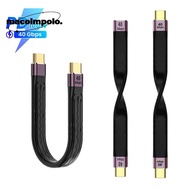 USB C To Type C E-Marker 20V/5A PD100W USB 4.0 Gen3