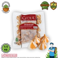 Cedea Fish Cheese Dumpling Ikan Keju 500 Gram (1/2 Kg)