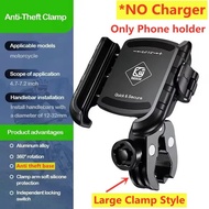 MT-QD01 PLUS Dampening System ที่จับโทรศัพท์มือถือ สำหรับติดมอเตอร์ไซด์ แบบปลดล็อคเร็วพร้อมระบบกันสะ