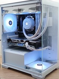 [可預訂] 6600 XT R5 5600G 打機 電競 電腦 白色 迷你全景機箱 16gb Ram 1TB SSD 3060同級 #充足容量 #遊戲電腦 #文書剪片 #2k打機 Budget Gam