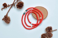 驀然(108顆手環/念珠系列)朱砂--靜氣