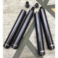 CNC aluminum connection for Predator Cuetec gen2 billiard cue,.... zin