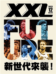 XXL 美國職籃聯盟雜誌 12月號/2023 第340期：𝐇𝐄 𝐅𝐔𝐓𝐔𝐑𝐄｜新世代・巨星襲來 (新品)