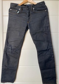 Dior Homme 29” unwashed jeans