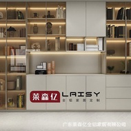 Wall Cabinet Kitchen Cabinet Kitchen All Aluminum Aluminum Profile Manufacturer Furniture Storage Ca