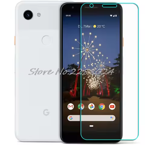 9H Tempered Glass For Google Pixel 4a XL 3 3A 2 XL2 XL3 XL4 Pixel2 Pixel3 Pixel4 2XL 3XL 4XL Protect