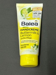 🇩🇪 德國直送 全新 DM Balea buttermilk & lemon hand cream 護手霜 潤手霜