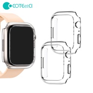 Coteetci Clear Case Machine Edge For Apple Watch Ultra/Series 9/8/7/45mm/41mm/SG